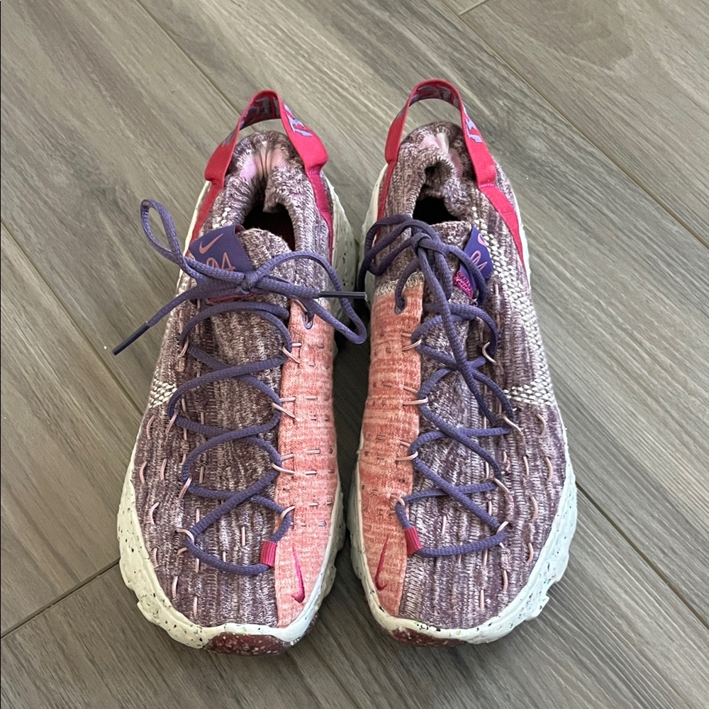 Nike Pink and Purple Women's Sneakers